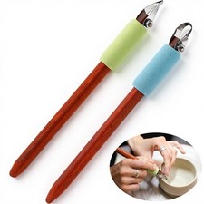 2 Pack Pottery Carving Tool Set 6in Sculpture...
