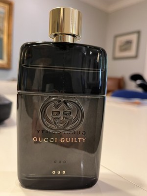 Gucci Guilty Oud 100ml 3.3 Oz Discontinued Rare