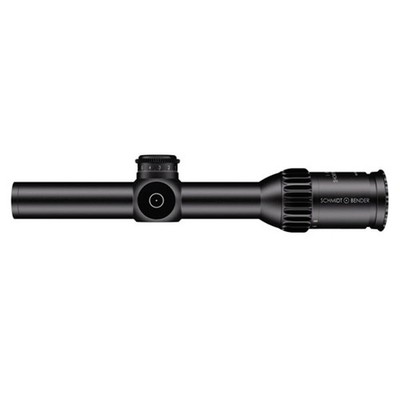 Schmidt Bender 1-8x24 PM II ShortDot Dual CC Riflescope Black 683