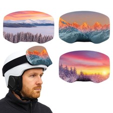3 Housses De Protection Anti-Rayures pour Lunettes De Ski, Équipement De Sport