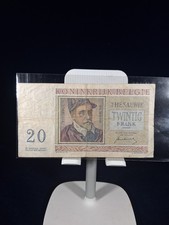 1950 BELGIUM 20 FRANCS BANKNOTE