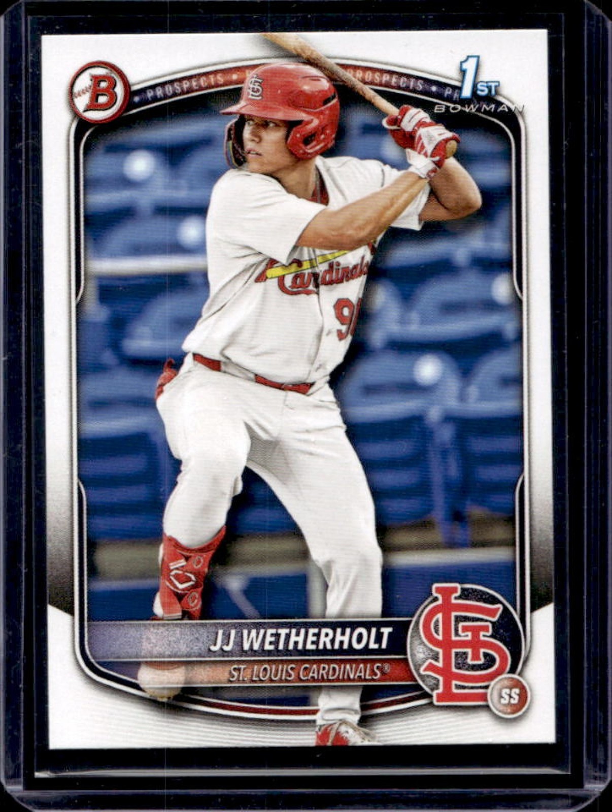 2025 Bowman JJ Wetherholt 1st #BP-22 Cardinals
