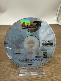 Street Fighter Alpha 3 (Sega Dreamcast, 2000) CIB w/ Registration Card Tested