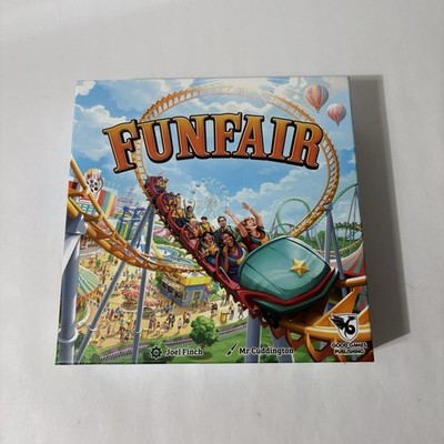 Funfair Board Game Good Games Publishing Joel Finch Complete