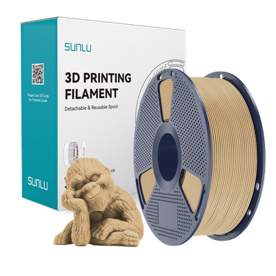SUNLU 1.75mm PP ASA PLA PLA+ PLA+2.0 HSPLA PETG SILK ABS EABS TPU Filament