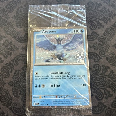 Pokemon 2025 Holiday Advent Calendar Stamped Articuno 032/159 SEALED