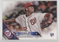 2016 Topps Abel De Los Santos #394 0c4