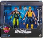 G.I. Joe Classified 6" Figure Ninja Force 2-Pack - Scarlett and T'Jbang #212