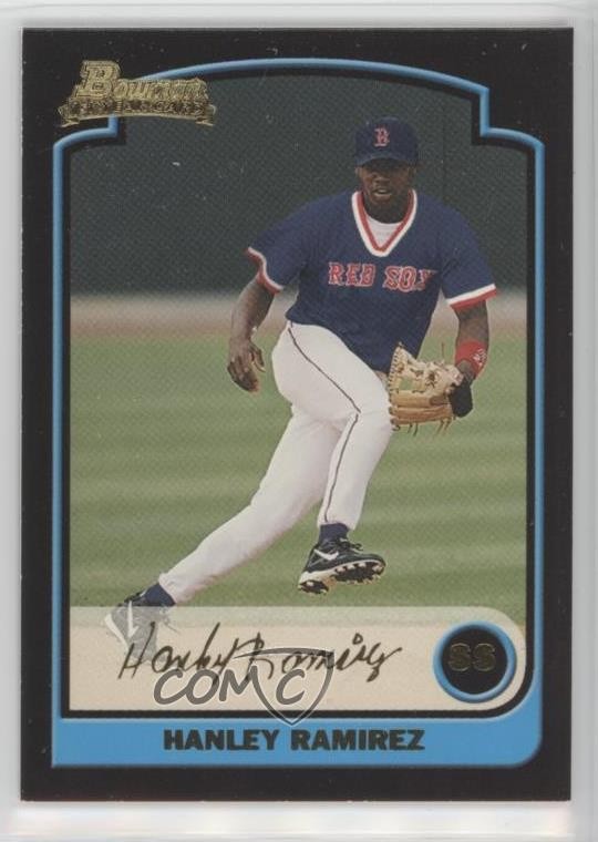 2003 Bowman Gold Hanley Ramirez #285 00u2