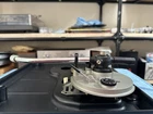 Technics SL-1700 Vintage Turntable parts original Tone arm working Tested Japan