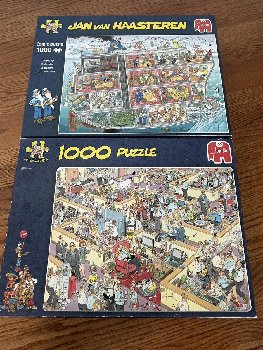 Jan Van Haasteren Puzzles for sale - eBay