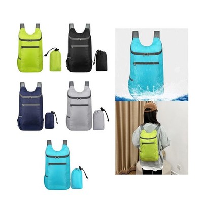 Wasserdichter Wanderrucksack Leichter Packbarer Rucksack Damen Herren Große