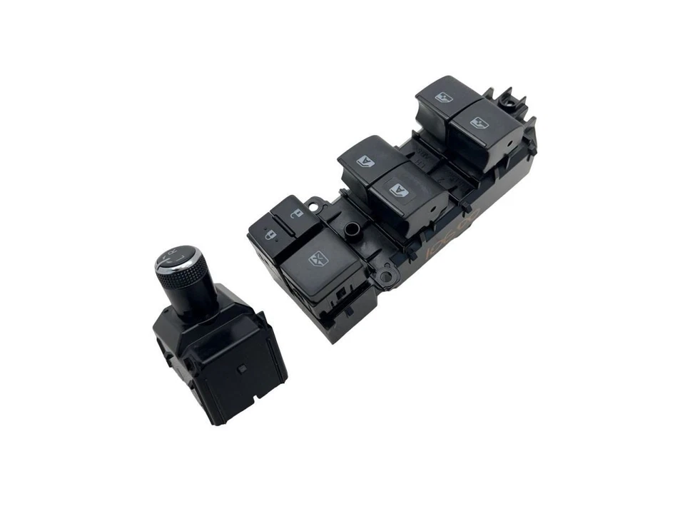 2014-2019 Toyota Highlander Left Driver Side Door Windows Master Switch - Image 3 of 4