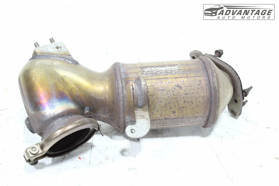 2017-2019 CHEVROLET CRUZE 1.4L L4 GAS ENGINE FRONT EXHAUST SYSTEM PIPE TUBE OEM - Image 4 of 4