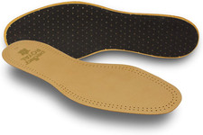102 Royal Vegetable Tanned Sheepskin Insole with Natural Active Carbon Filter, S