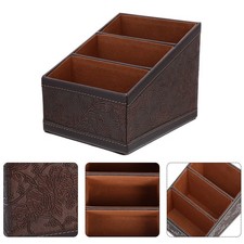 Aufbewarungsbox Aufbewahrungskiste Fernbedienung Schreibtisch Organizer neu//