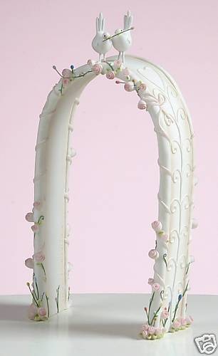 Demdaco Wedding Arbour cake Topper Decoration NEW