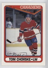 1990-91 O-Pee-Chee Tom Chorske #490 i3a