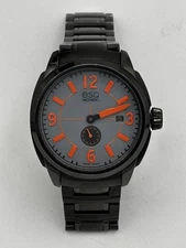 Movado Es.42.1.34.5675 Stainless steel watch Black Orange