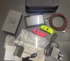 Switch V2 Console Budget Bundle (FAIR) with Never-Used Protective Accessories