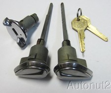 Buick Lock Set 1941 1942 1946 1947 1948 Original Ignition And 2 Door Locks Key