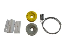 E36 3-Series Coupe or Conv. Left/Right Rear Window Regulator Kit Fits 94-99 BMW