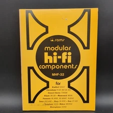 Sams Photofact Modular HI-Fi  Series MHF-32