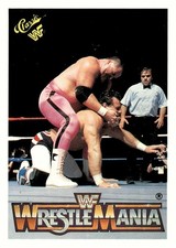 1990 Classic WWF The History of Wrestlemania #20 Jim the Anvil Neidhart