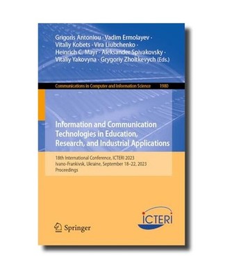 Information and Communication Technologies in Education, Research, and Industria