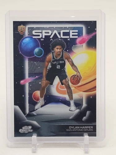 2025 Topps Cosmic Chrome Dylan Harper Base (RAW)