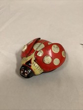 S.y Japan Wind Up Ladybug Vintage