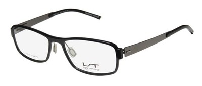 NEW LIGHTEC BY MOREL 7117L SIMPLE & ELEGANT COLD INSERT EYEGLASS FRAME/GLASSES