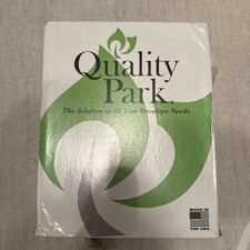 500 Count Quality Park #10 Business Envelopes Redi-Strip Closure 4-1/8" x 9-1/2"
