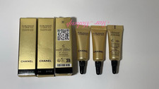 3 Chanel Sublimage La Creme Yeux Ultimate Eye Cream Total 9ml/0.3oz Mini Size