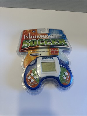 Techno Source Intellivision Soccer LCD Handheld Game 