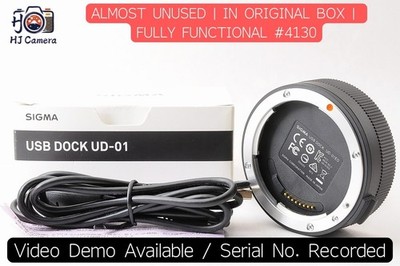 [FAST UNBENUTZT in BOX] Sigma USB Dock UD-01 EO für Canon EF Mount Japan