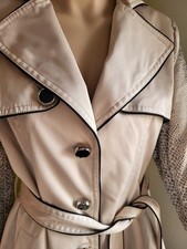 Sarah Kern Trenchcoat Mantel Gr. 42 beige