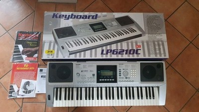 Keyboard LP6210C Inkl. Netzteil