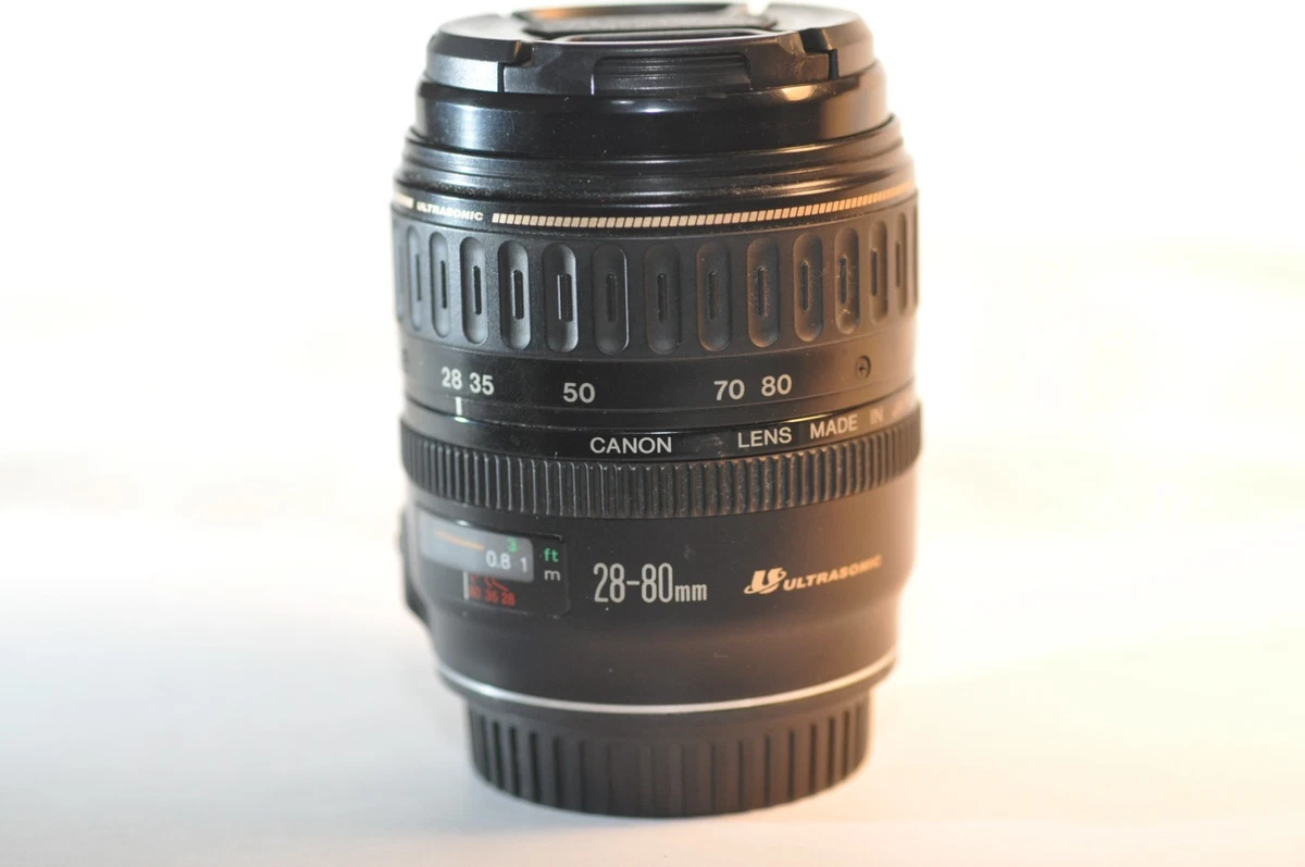 Preços baixos em Lentes de câmera Canon 28-80mm f/3.5-5.6 | eBay