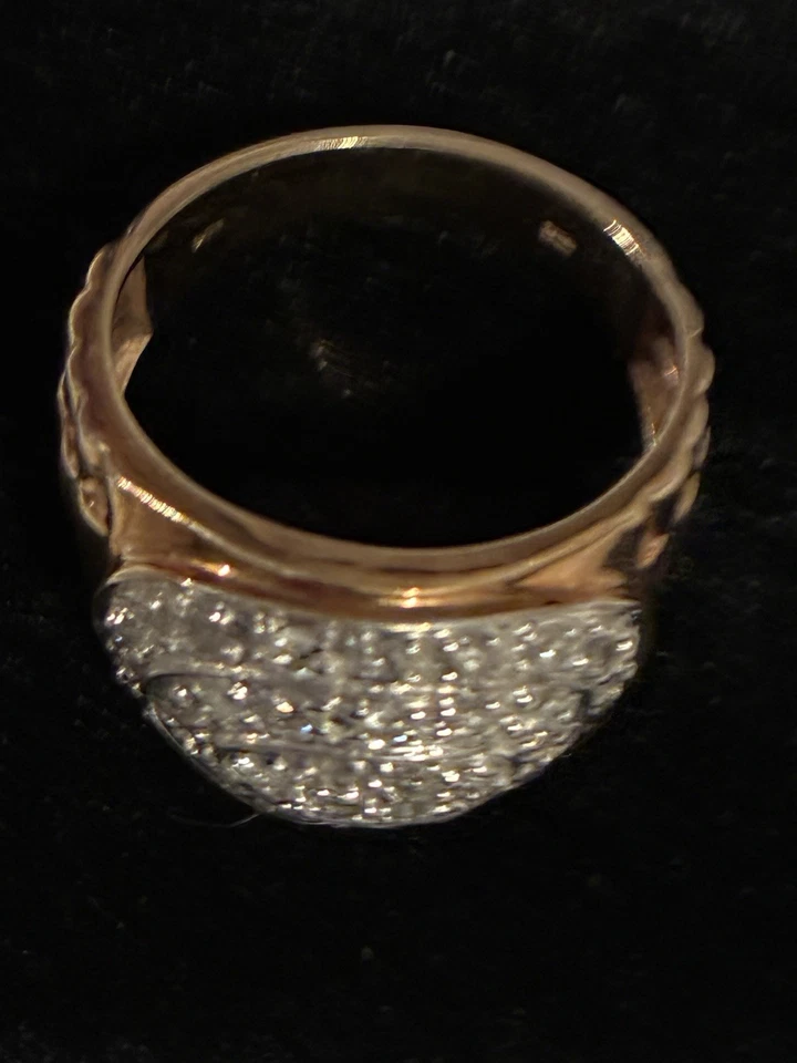 Anillo de cóctel unisex Foto 3 de 4