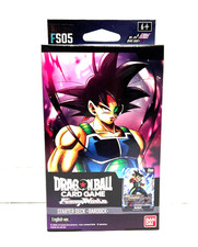 Dragon Ball Super Card Game Fusion World Starter Deck - Bardock - FS05