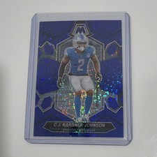 Panini 2024 Mosaic Blue Sparkle Prizm C.J. Gardner-Johnson #181 /96 Eagles NFL