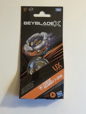 Beyblade X UX-18 01 Mummy Curse 7-55W Hasbro Booster Pack *Sealed In Box*