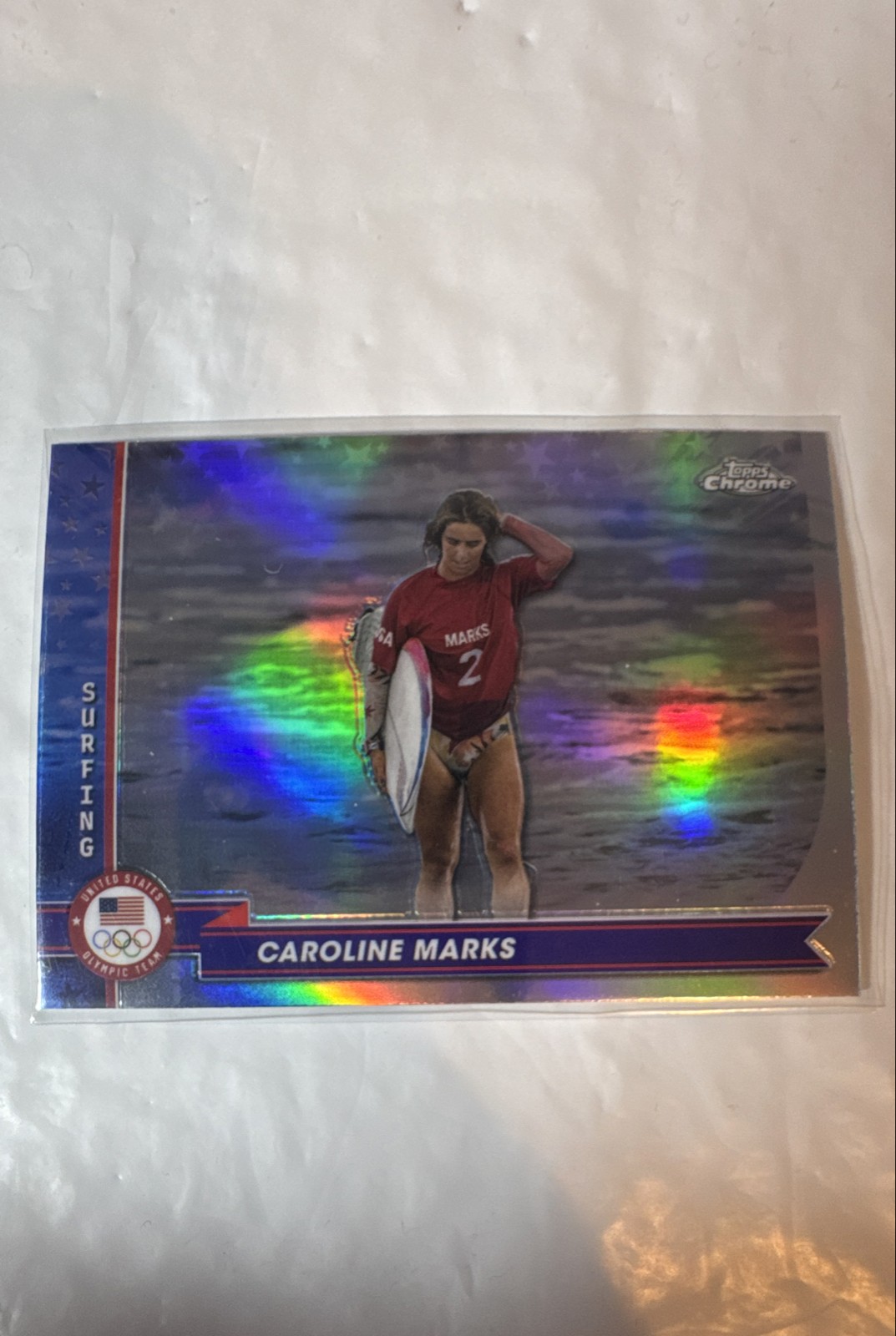 2024 Topps Chrome U.S. Olympic & Paralympic Team and Hopefuls - Caroline...