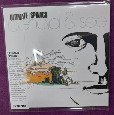 ULTIMATE SPINACH / BEHOLD & SEE  MINI LP CD NEW +2 bonus track