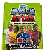 Match Attax 2011 2012 Sammelalbum mit limitierte Sammelkarten, Club Einhundert..