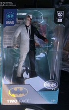 McFarlane DC Digital Two-Face Silver Age Plat...