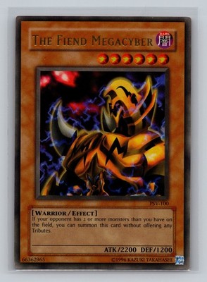 The Fiend Megacyber PSV-100 Pharaoh's Servant Unlimited [LP]