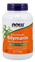 Now Foods Silymarin Milk Thistle Extract, Extra Strength - 120 (599,82 Eur/Kg)