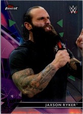 2021 Finest WWE #14 Jaxson Ryker - WWE